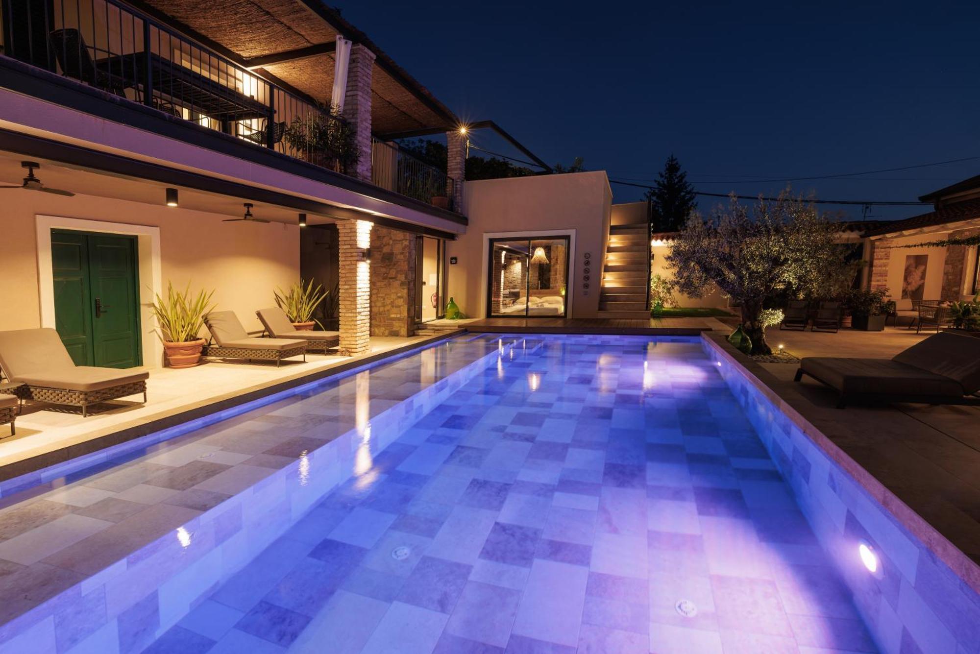 Vila Robida & Spa Črni Kal Exterior foto