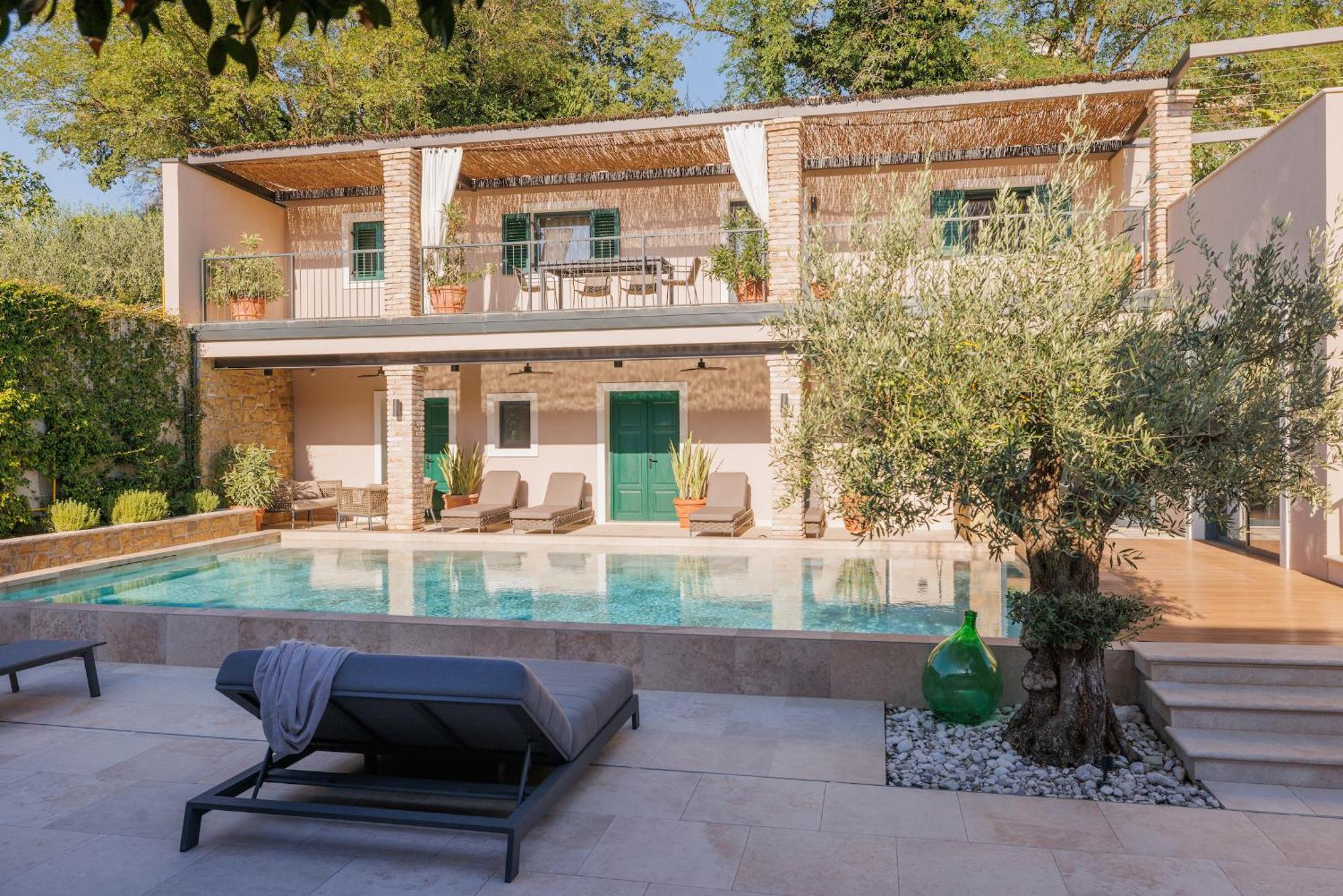 Vila Robida & Spa Črni Kal Zimmer foto