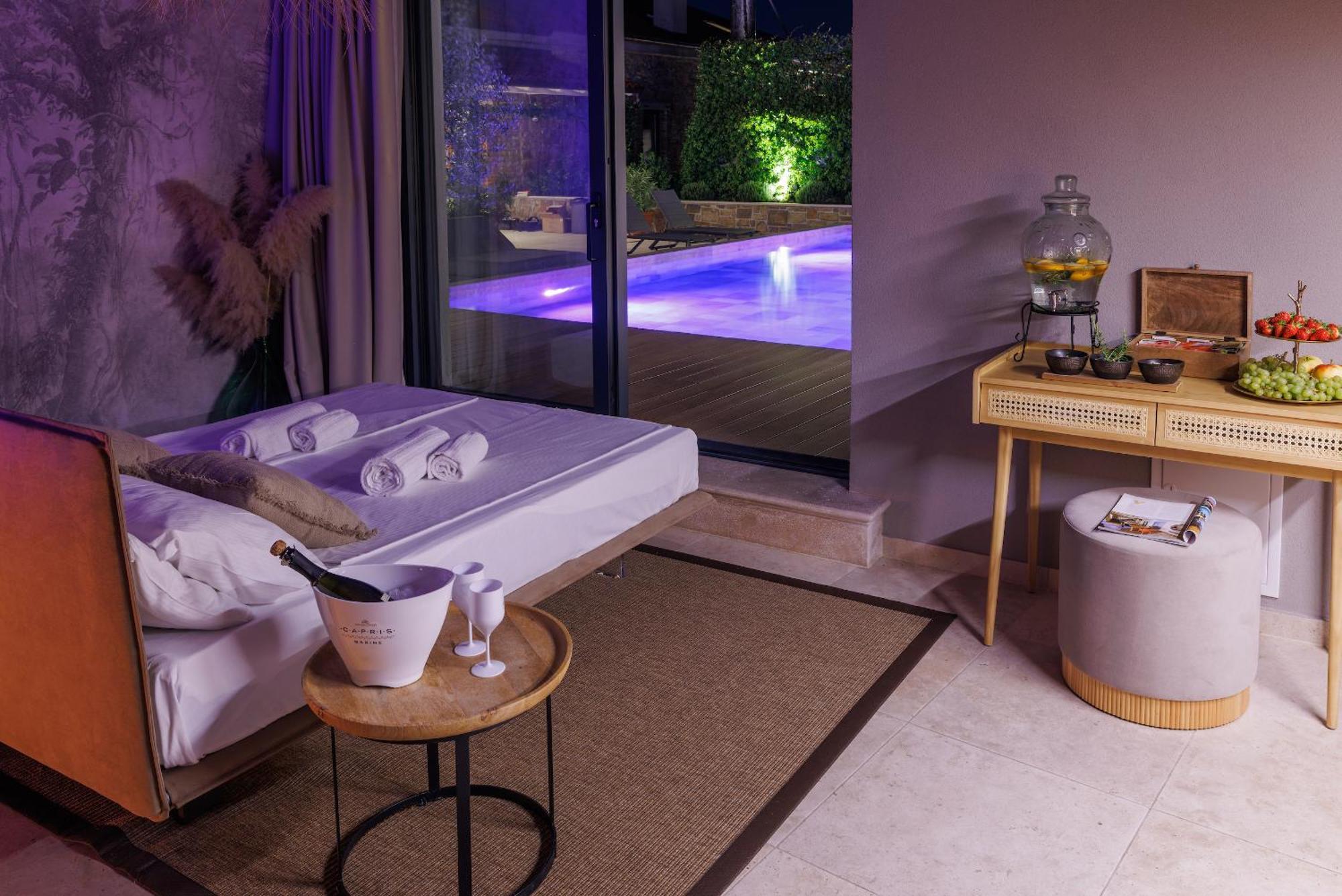 Vila Robida & Spa Črni Kal Exterior foto