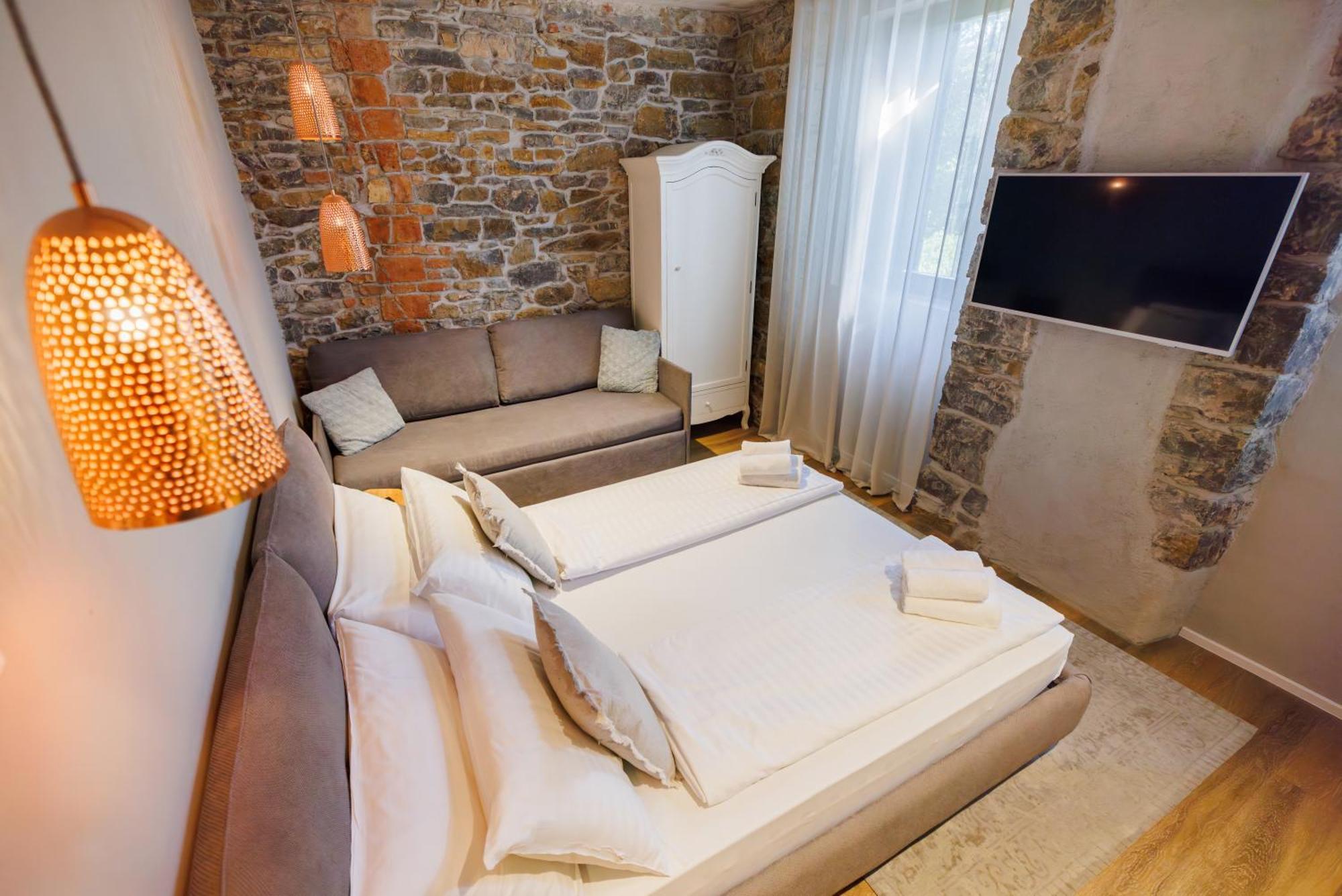 Vila Robida & Spa Črni Kal Zimmer foto